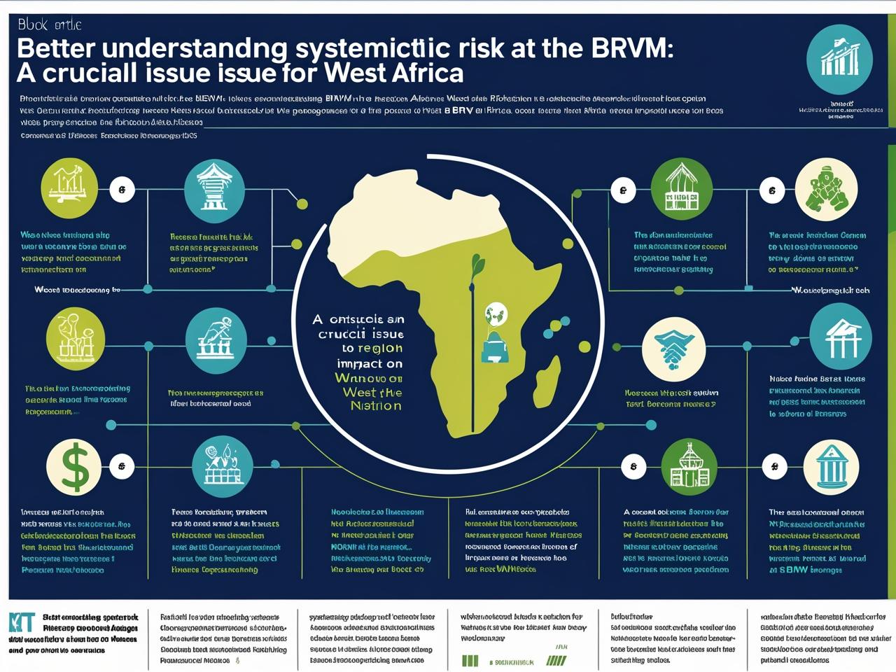 Mieux comprendre le risque systémique à la BRVM : un enjeu crucial pour l’Afrique de l’Ouest