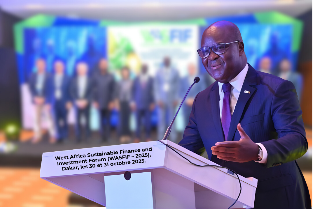 West Africa Sustainable Finance and Investment Forum (WASFIF – 2025), Dakar, les 30 et 31 octobre 2025
