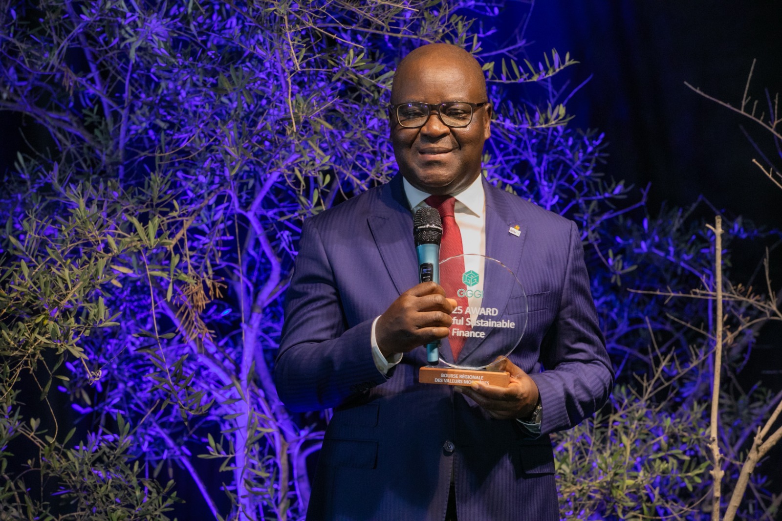 GREEN GROWTH GALA : le DG de la BRVM Distingué