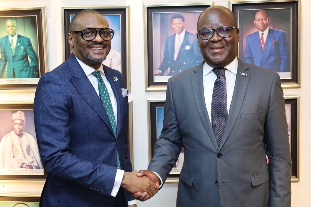 Visite de travail de la BRVM à la Bourse du Nigeria