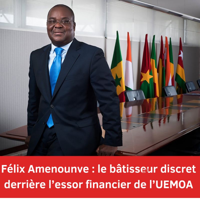 Félix Amenounve : le stratège discret qui a transformé la BRVM en moteur financier régional.