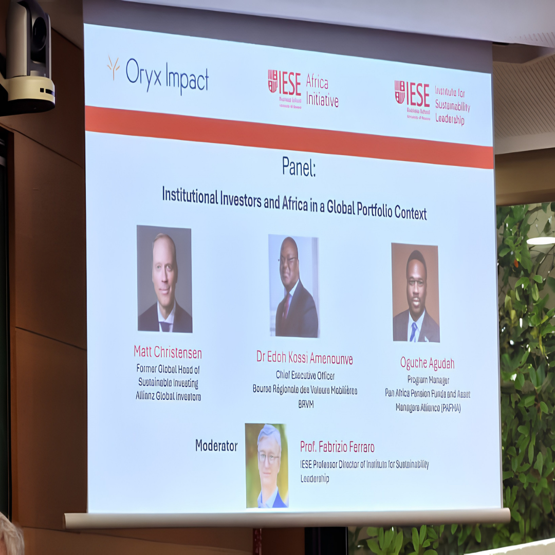LA BRVM MET EN AVANT LE RÔLE DES MARCHÉS DE CAPITAUX AFRICAINS AU FORUM « CAPITAL WITH PURPOSE » À BARCELONE
